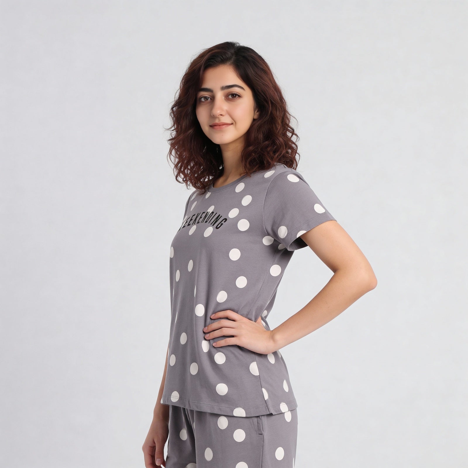 Cotton Printed Lounge Top