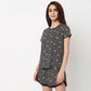 Cotton Printed Lounge T-Shirt