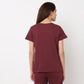 Cotton Printed Lounge T-Shirt