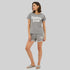 Cotton Chest Printed Lounge T-Shirt