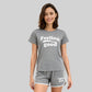 Cotton Chest Printed Lounge T-Shirt