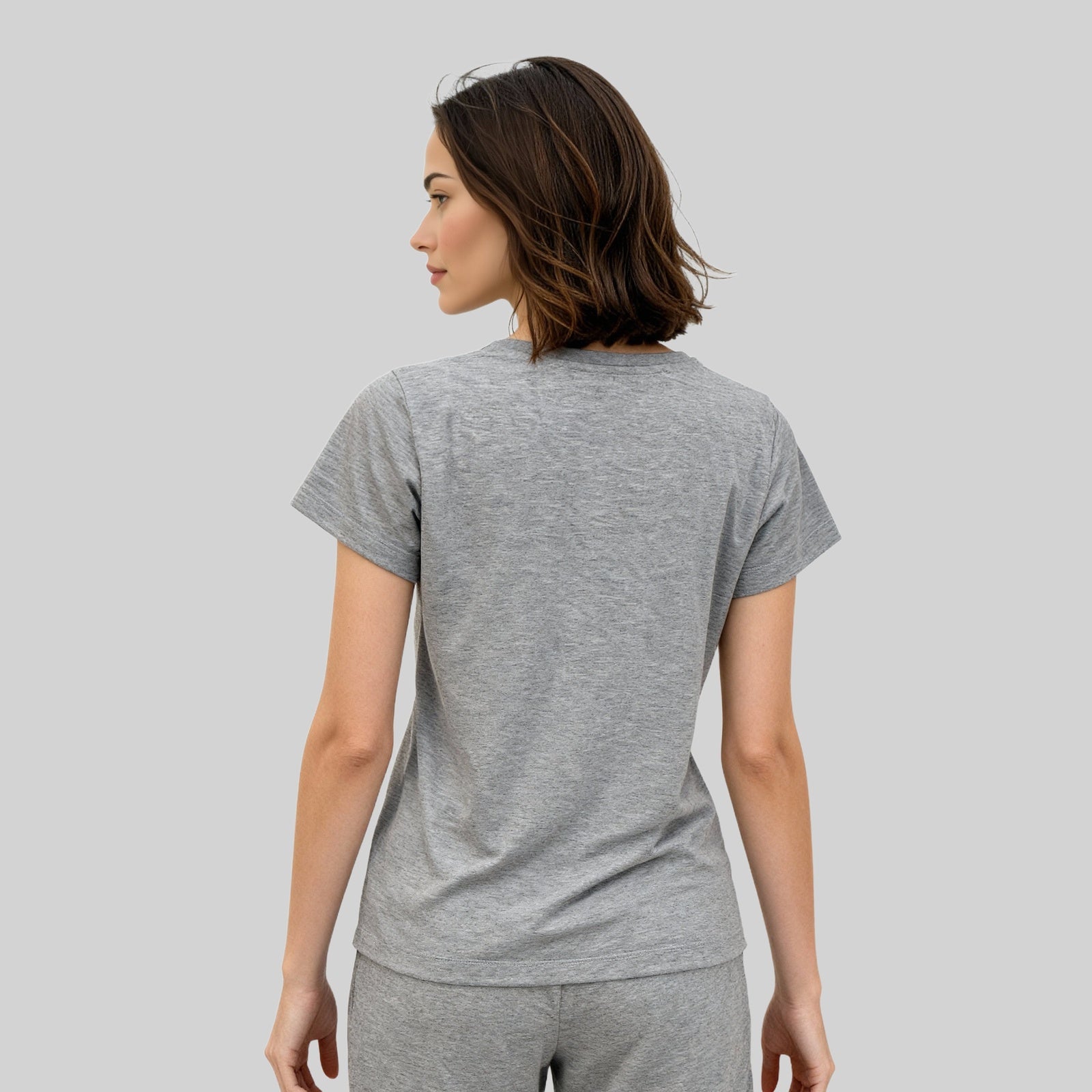 Cotton Chest Printed Lounge T-Shirt