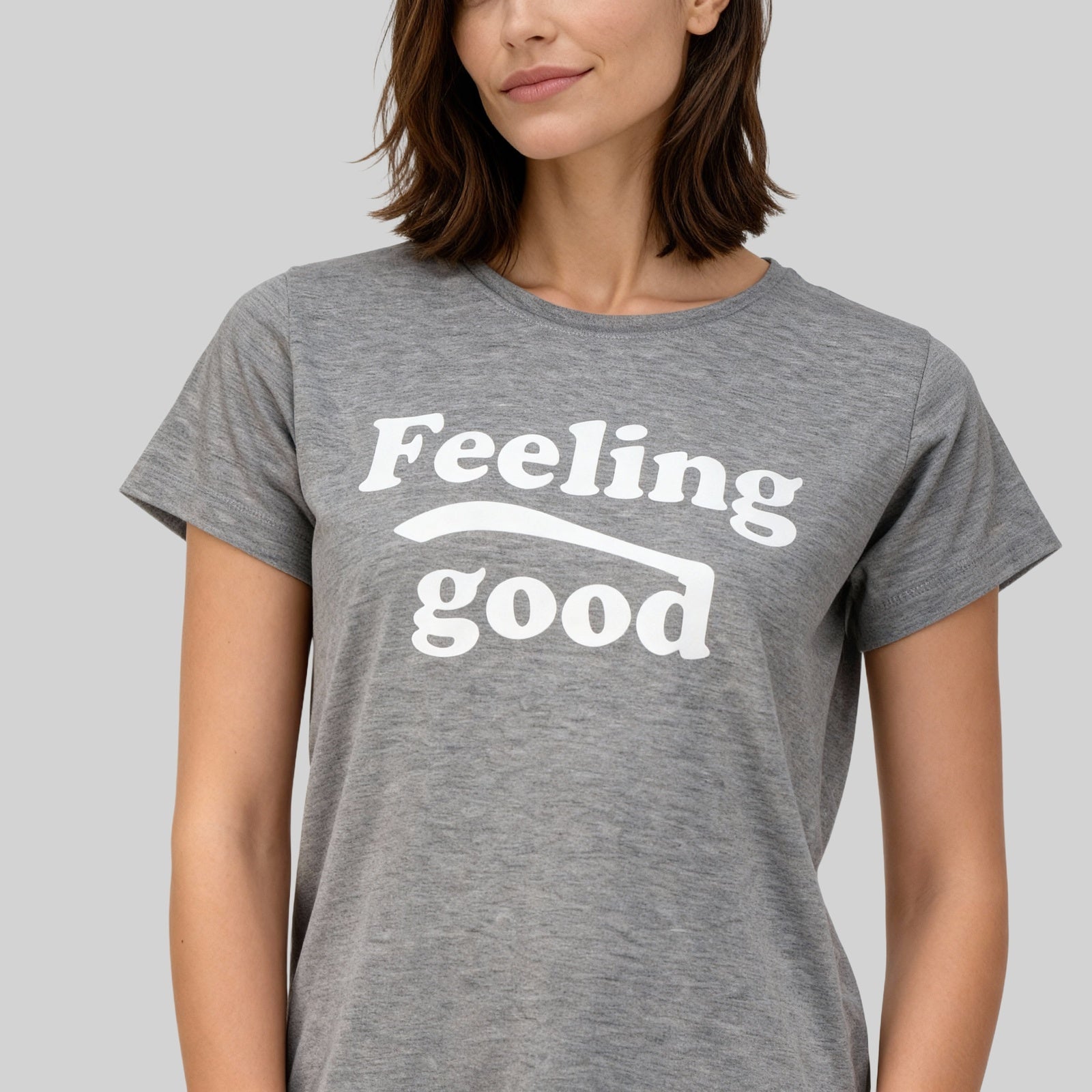 Cotton Chest Printed Lounge T-Shirt