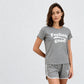 Cotton Chest Printed Lounge T-Shirt