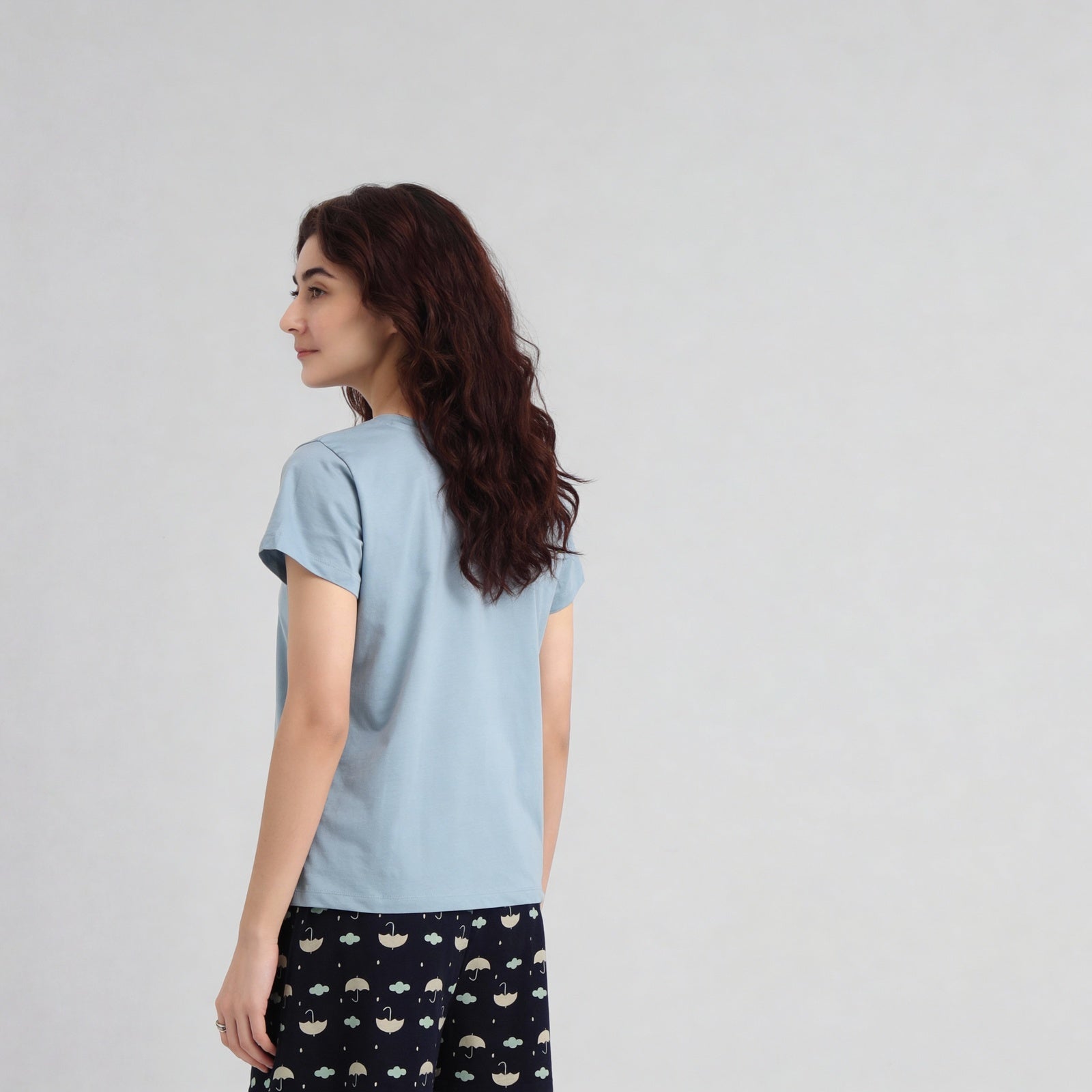 Cotton Printed Lounge T-Shirt