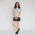 Cotton Printed Short Sleeve Sleepwear T-Shirt