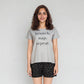 Cotton Printed Short Sleeve Sleepwear T-Shirt