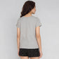 Cotton Printed Short Sleeve Sleepwear T-Shirt