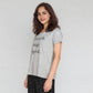 Cotton Printed Short Sleeve Sleepwear T-Shirt