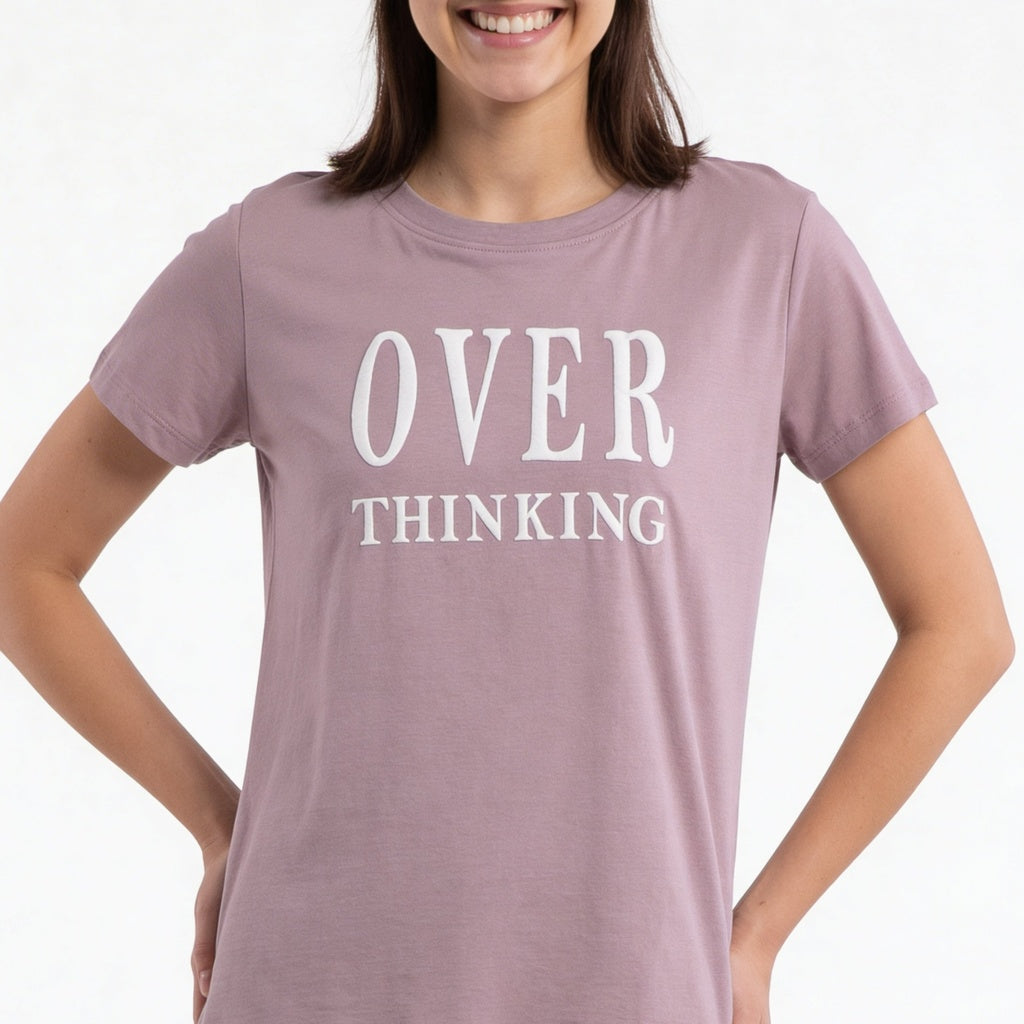 Cotton Printed Lounge T-Shirt