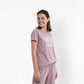 Cotton Printed Lounge T-Shirt