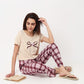Cotton Printed Lounge T-Shirt