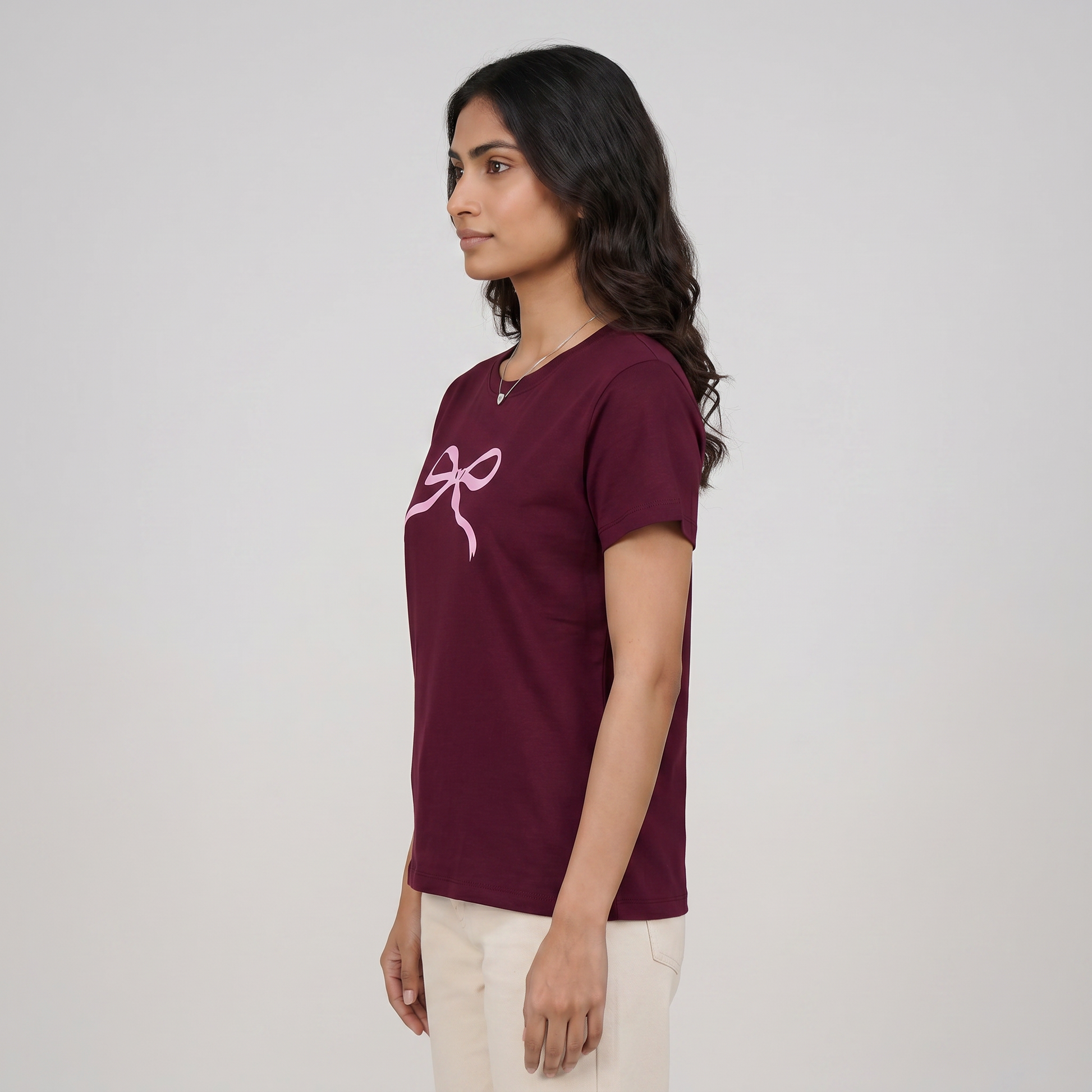 Cotton Printed Lounge T-Shirt