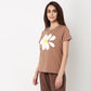 Cotton Printed Lounge T-Shirt