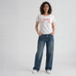 Cotton Printed Straight Lounge T-Shirt