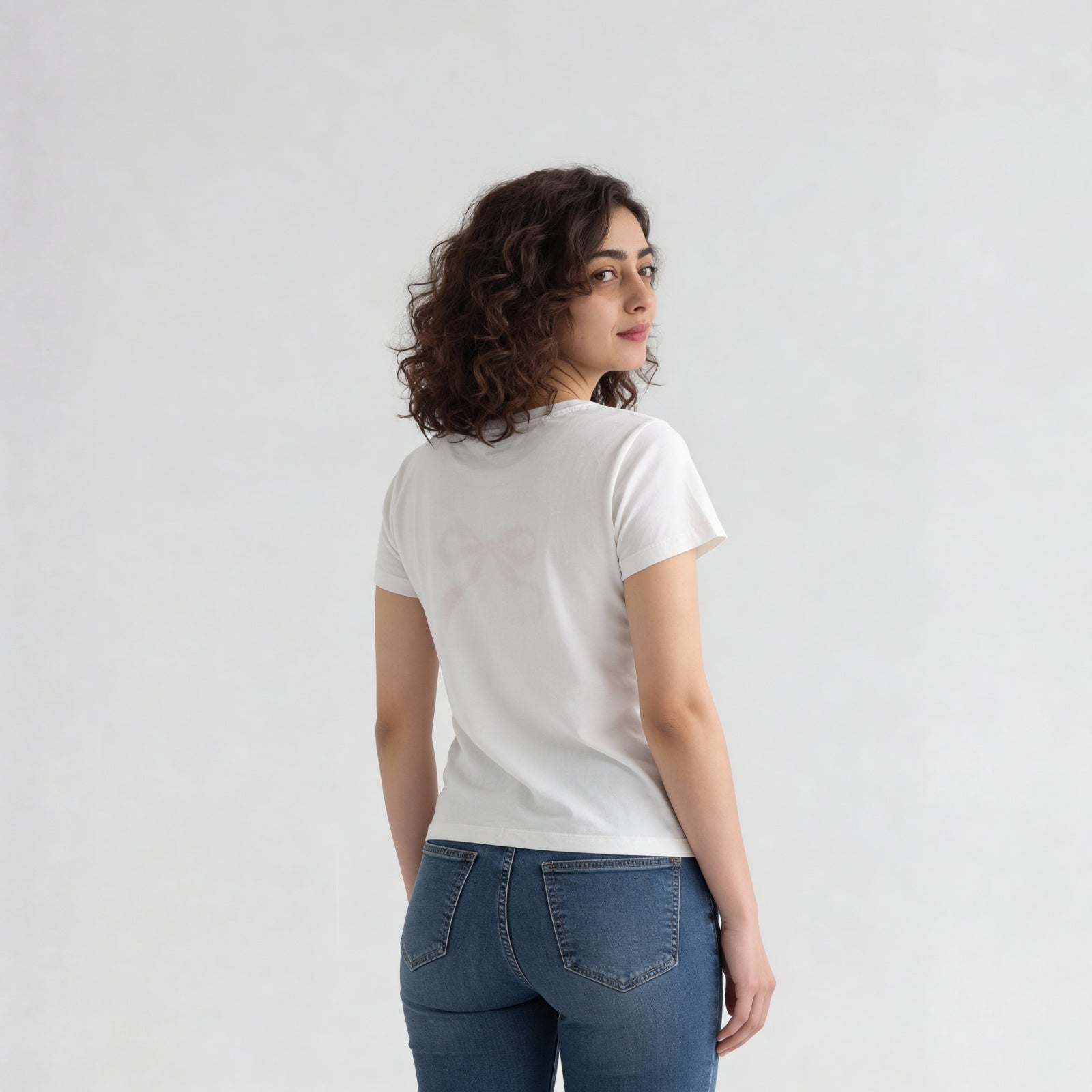 Cotton Printed Straight Lounge T-Shirt