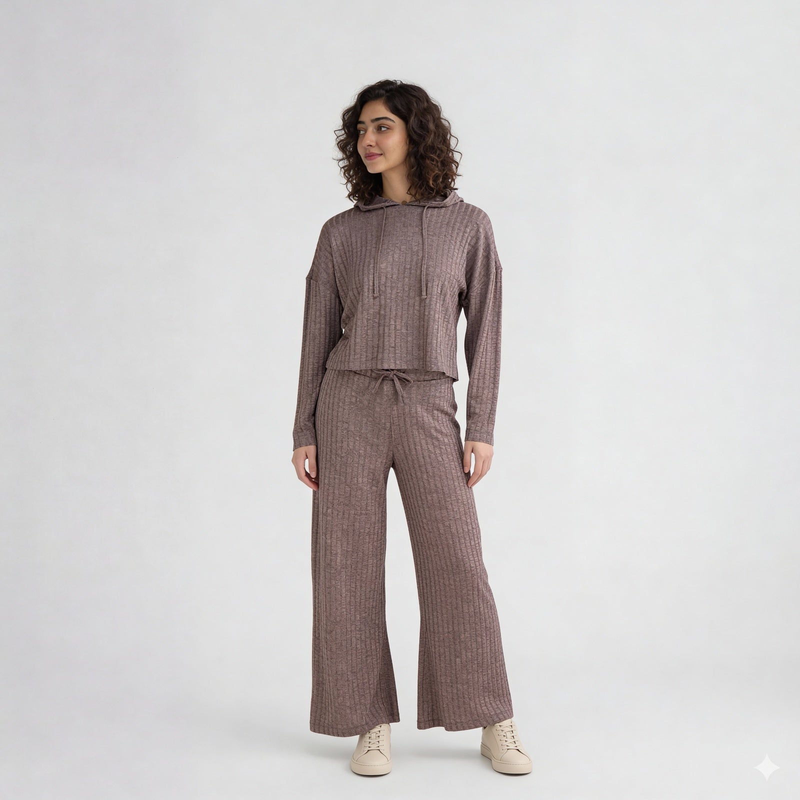 Polyester Printed Full Sleeve Sleepwear Sweatshirt