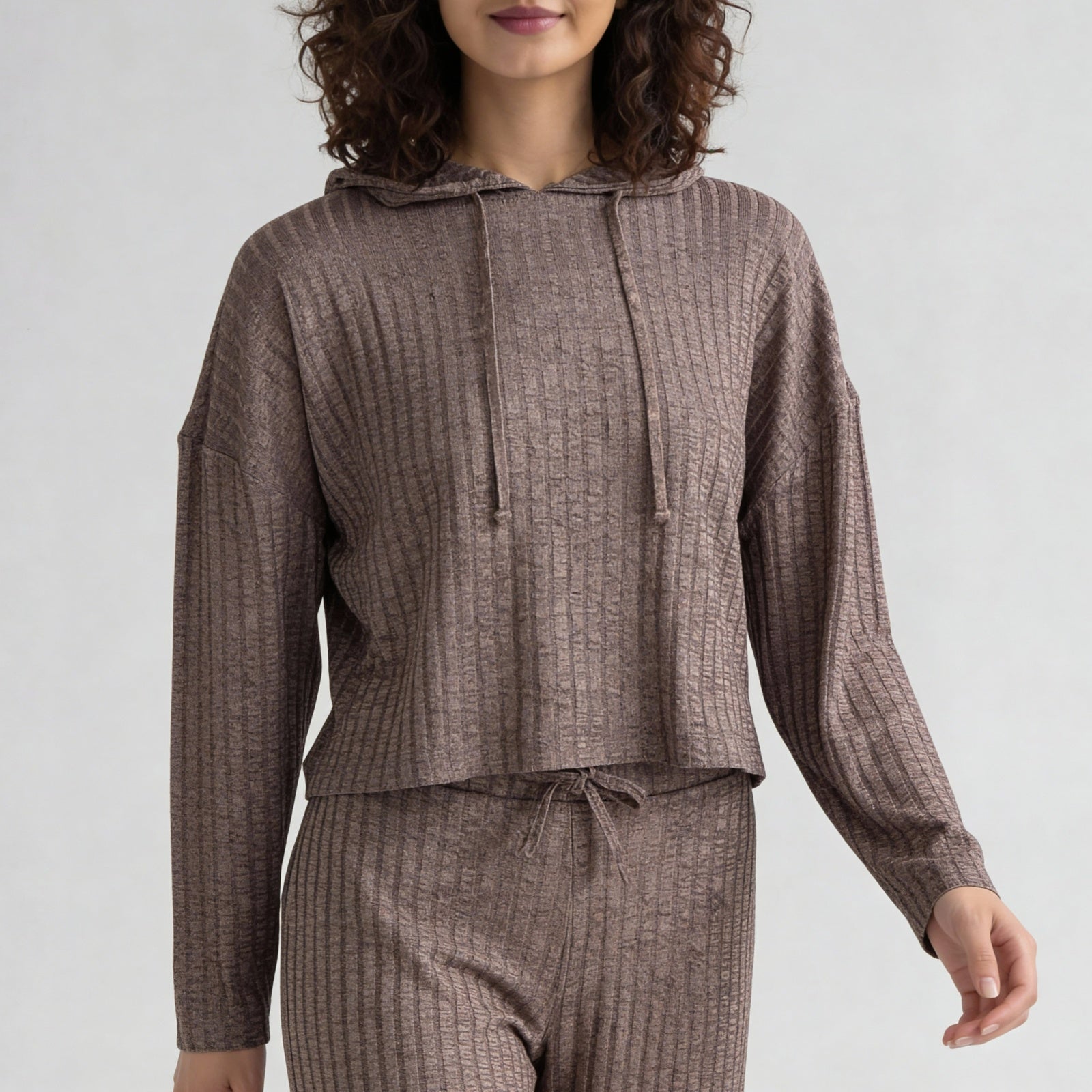 Polyester Printed Full Sleeve Sleepwear Sweatshirt