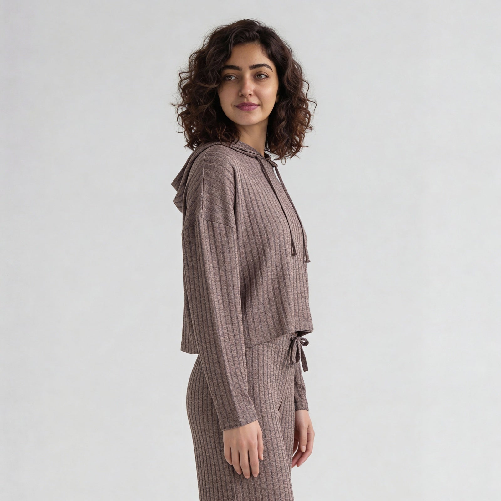 Polyester Printed Full Sleeve Sleepwear Sweatshirt