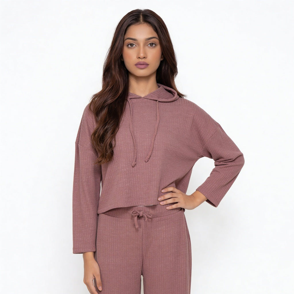 Solid Lounge Sweatshirt