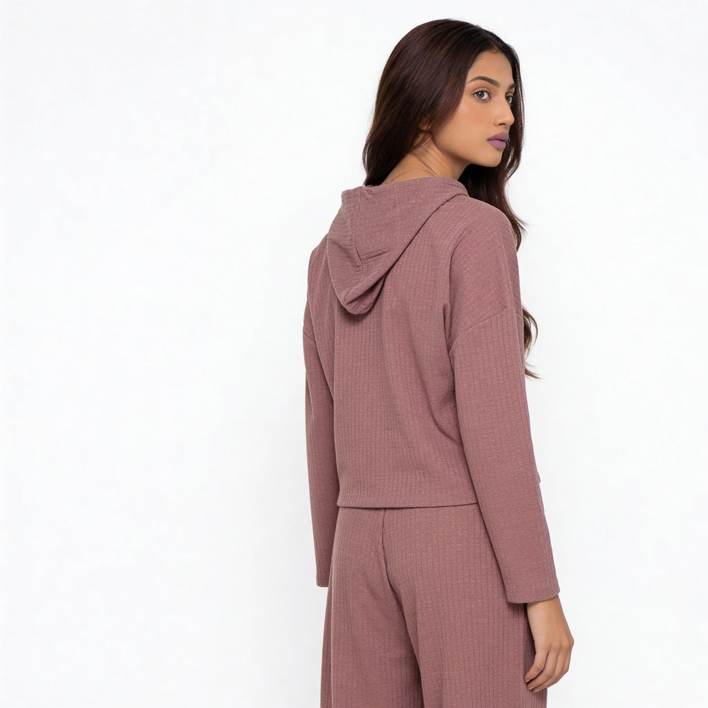 Solid Lounge Sweatshirt