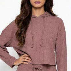 Solid Lounge Sweatshirt