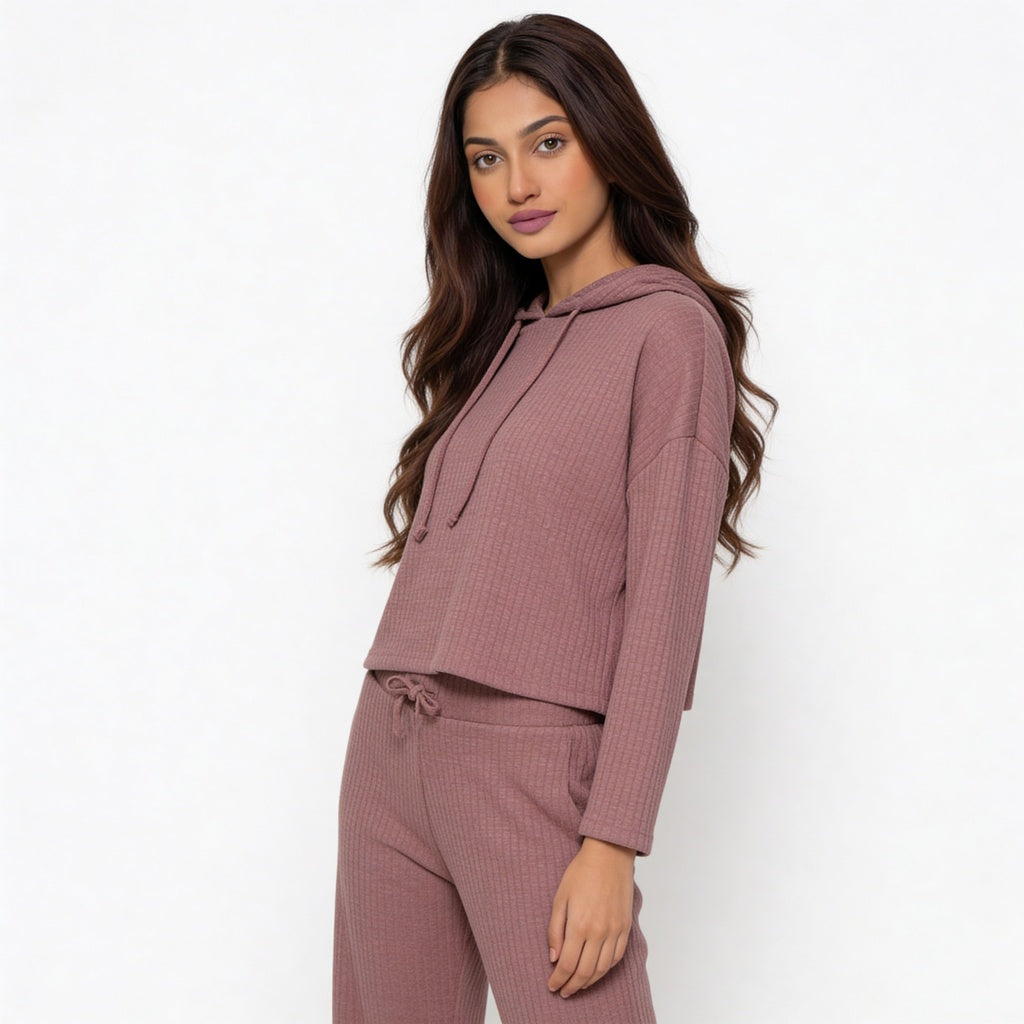 Solid Lounge Sweatshirt