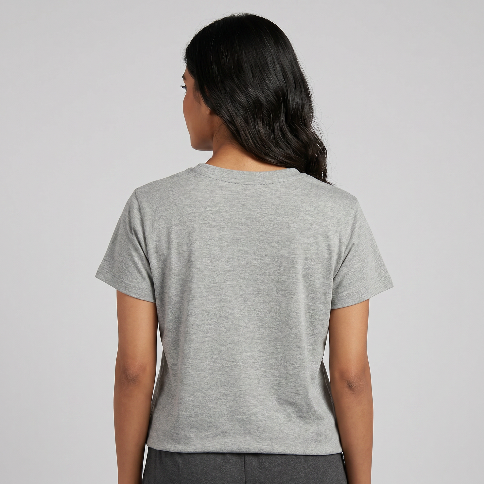 Cotton Embroidered Lounge T-Shirt
