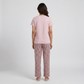 Cotton Embroidered Lounge T-Shirt