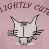 Cotton Embroidered Lounge T-Shirt