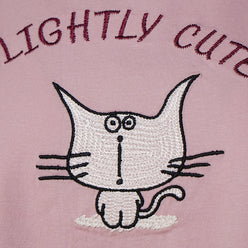Cotton Embroidered Lounge T-Shirt