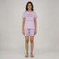Cotton Printed Lounge T-Shirt