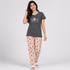 Cotton Printed Lounge T-Shirt