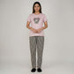 Cotton Printed Lounge T-Shirt
