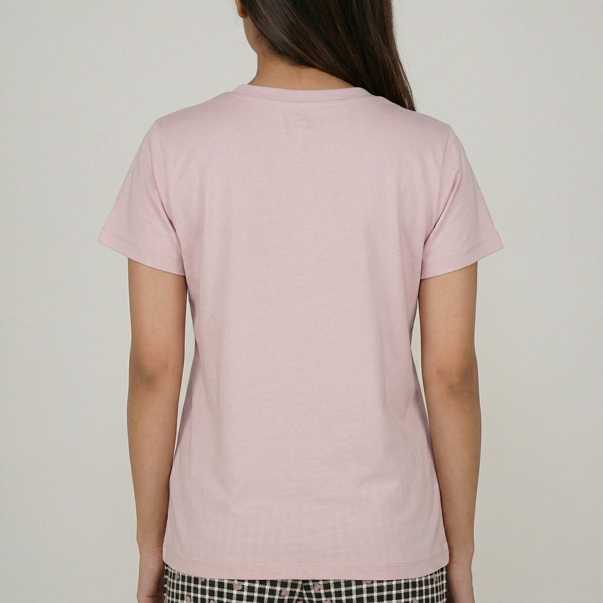 Cotton Printed Lounge T-Shirt
