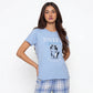 Cotton Printed Lounge T-Shirt
