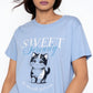 Cotton Printed Lounge T-Shirt