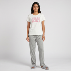 Cotton Printed Lounge T-Shirt