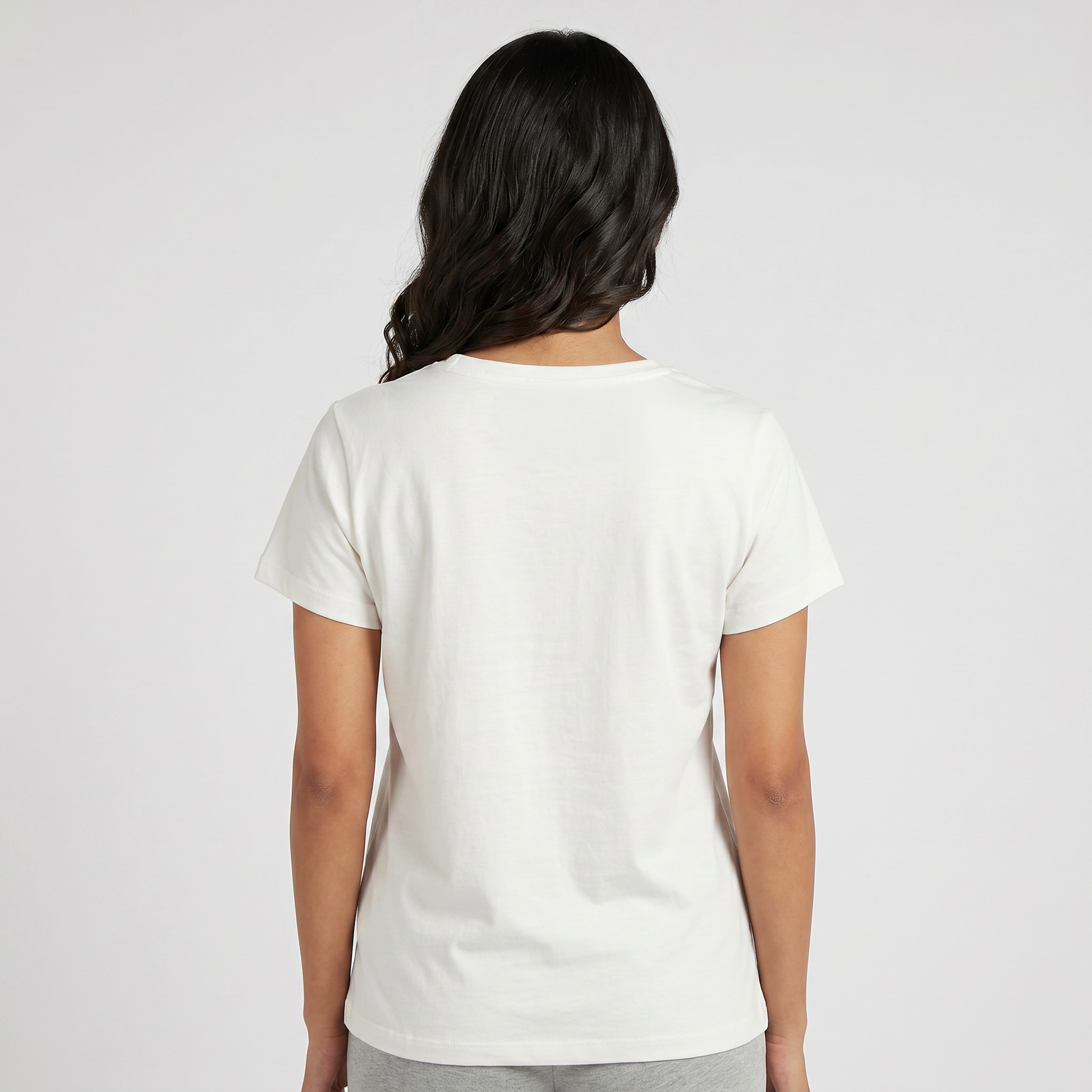 Cotton Printed Lounge T-Shirt