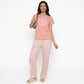 Cotton Printed Lounge T-Shirt