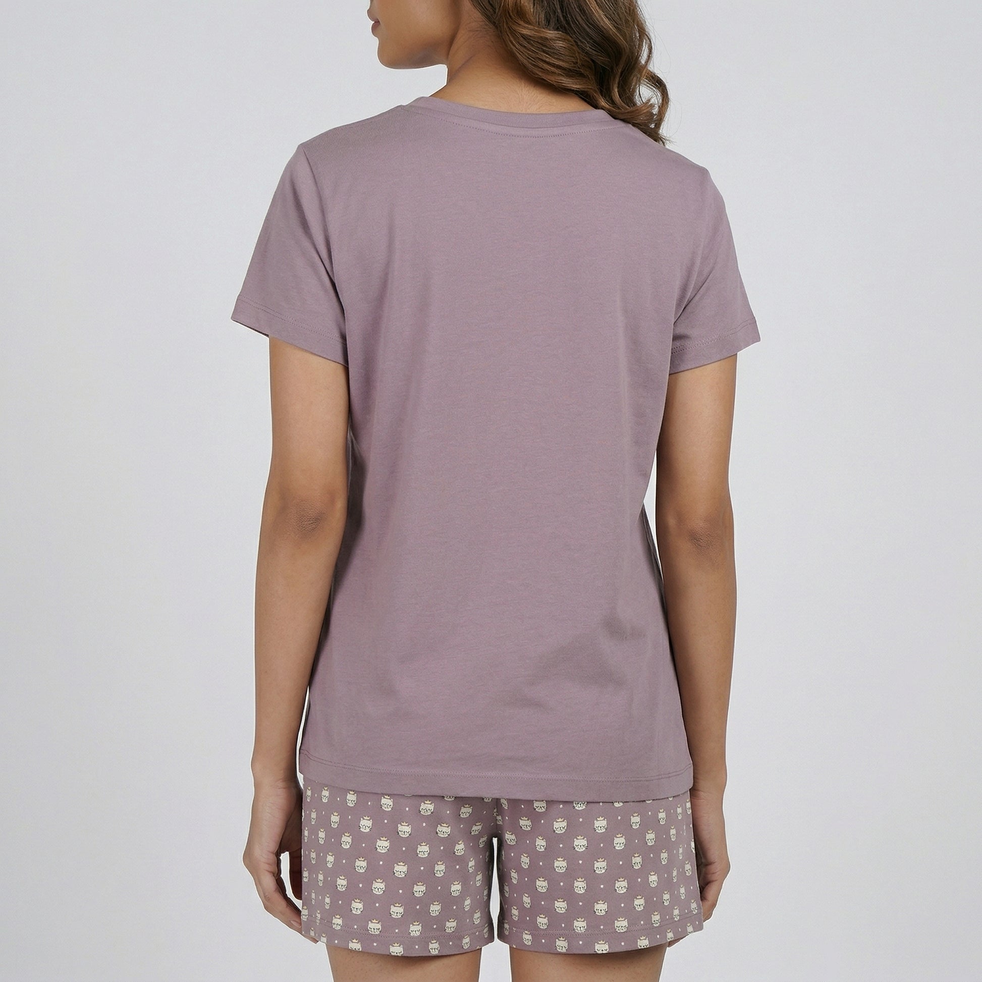 Cotton Printed Lounge T-Shirt