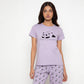 Cotton Printed Lounge T-Shirt