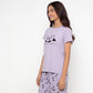 Cotton Printed Lounge T-Shirt