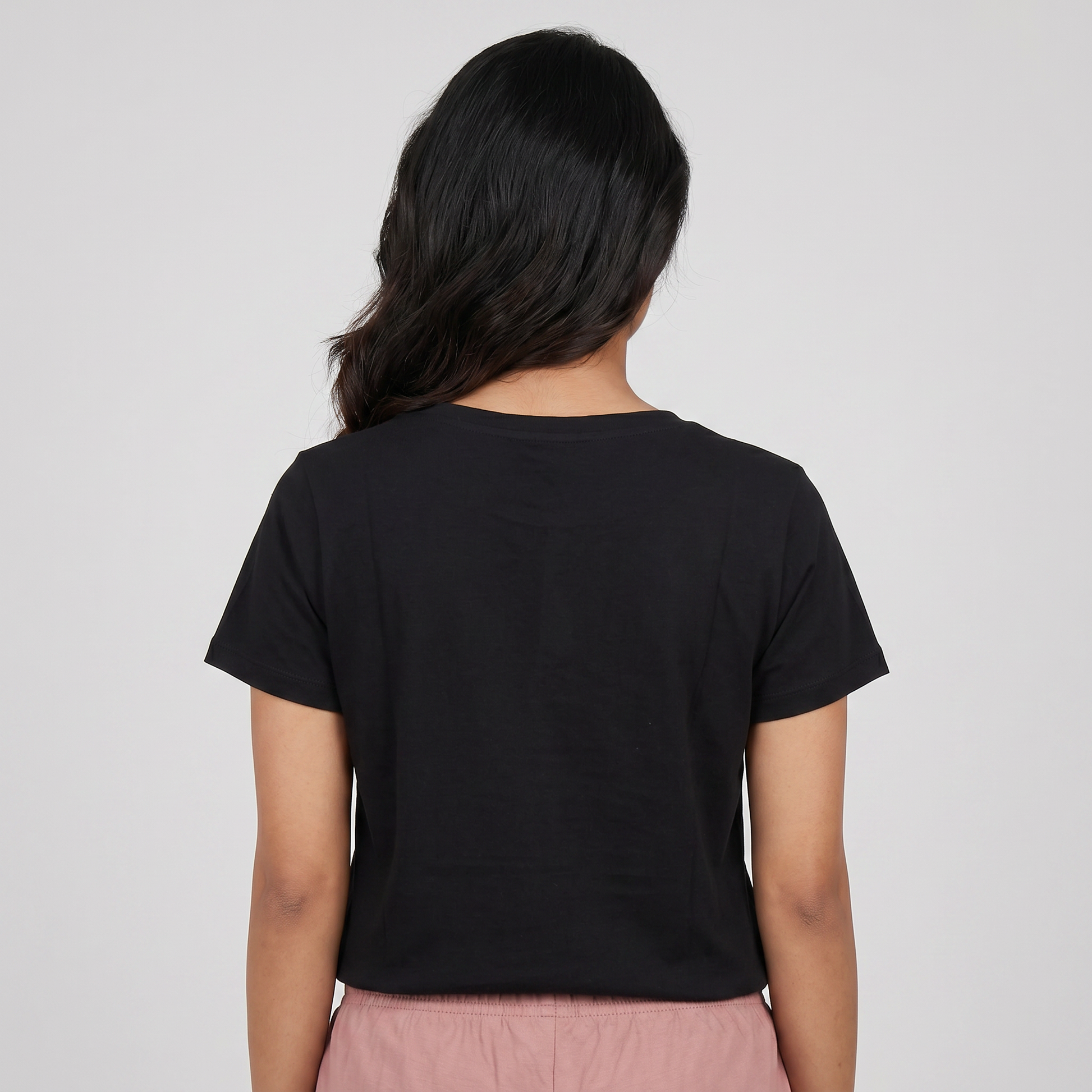 Cotton Printed Lounge T-Shirt