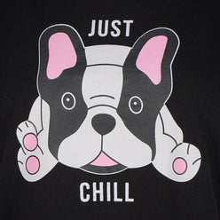 Cotton Printed Lounge T-Shirt
