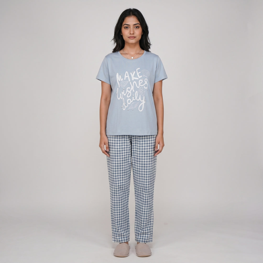 Cotton Printed Lounge T-Shirt