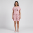 Cotton Printed Lounge T-Shirt