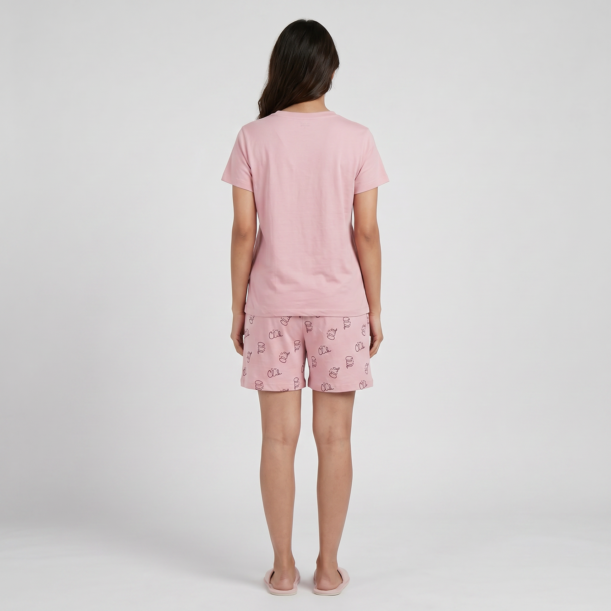 Cotton Printed Lounge T-Shirt