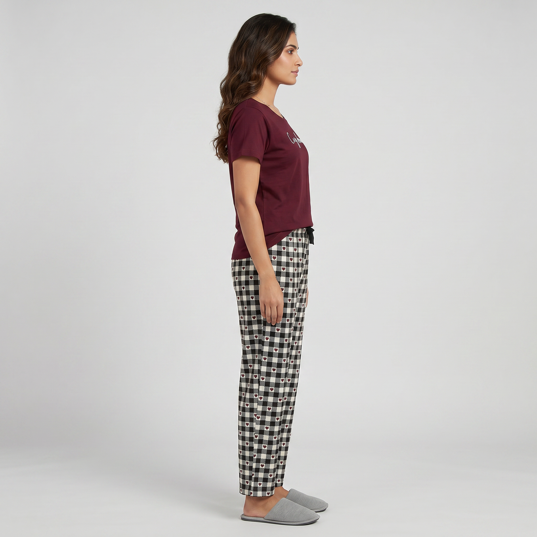 Cotton Printed Lounge T-Shirt