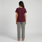 Cotton Printed Lounge T-Shirt